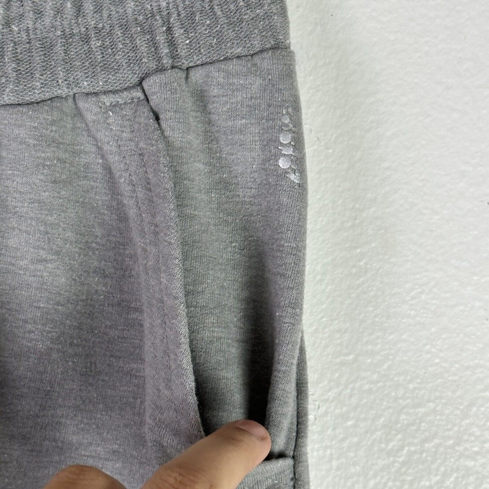 Free People FP Movement High Rise Sunny Skinny Sweatpant Jogger Heathered Gray S - Picture 7 of 12